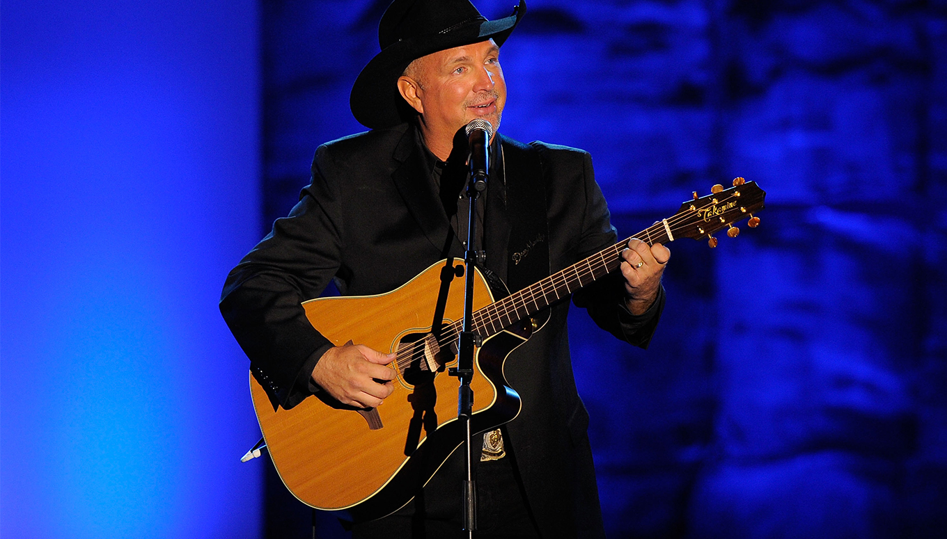 garth brooks on tour