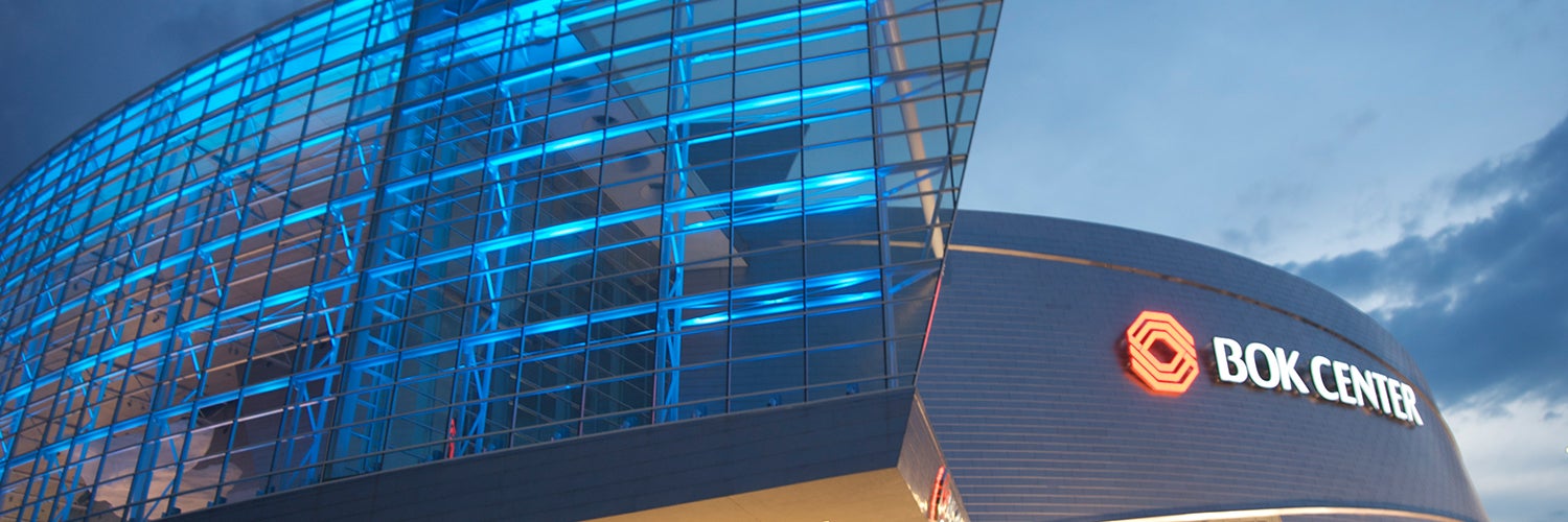 Venue Guide BOK Center Tulsa, OK Ticketmaster Blog